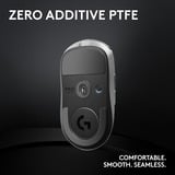 Logitech PRO X SUPERLIGHT 2, Ratones para gaming blanco