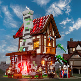 Lumibricks Casa de la herrería, Juegos de construcción 