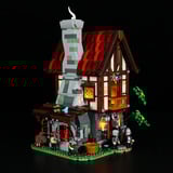 Lumibricks Casa de la herrería, Juegos de construcción 