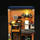 Lumibricks Tienda de magia de memoria steampunk, Juegos de construcción 