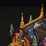 Lumibricks Tienda de magia de memoria steampunk, Juegos de construcción 