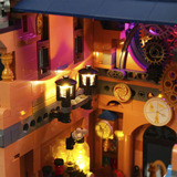 Lumibricks Tienda de magia de memoria steampunk, Juegos de construcción 