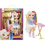 MGA Entertainment Rainbow High Jr High Rockband - Amaya, Muñecos 