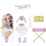 MGA Entertainment Rainbow High Jr High Rockband - Amaya, Muñecos 