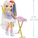 MGA Entertainment Rainbow High Jr High Rockband - Amaya, Muñecos 