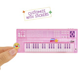 MGA Entertainment Rainbow High Jr High Rockband - Amaya, Muñecos 