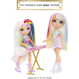 MGA Entertainment Rainbow High Jr High Rockband - Amaya, Muñecos 
