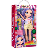 MGA Entertainment Rainbow High My Fashion Style Fashion Dolls - Violet, Muñecos Rainbow High My Fashion Style Fashion Dolls - Violet, Muñeca fashion, Femenino, 4 año(s), Niño/niña, 280 mm, Multicolor