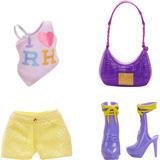 MGA Entertainment Rainbow High My Fashion Style Fashion Dolls - Violet, Muñecos Rainbow High My Fashion Style Fashion Dolls - Violet, Muñeca fashion, Femenino, 4 año(s), Niño/niña, 280 mm, Multicolor