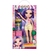 MGA Entertainment Rainbow High My Fashion Style Fashion Dolls - Violet, Muñecos Rainbow High My Fashion Style Fashion Dolls - Violet, Muñeca fashion, Femenino, 4 año(s), Niño/niña, 280 mm, Multicolor