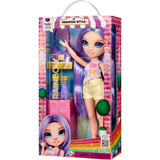 MGA Entertainment Rainbow High My Fashion Style Fashion Dolls - Violet, Muñecos Rainbow High My Fashion Style Fashion Dolls - Violet, Muñeca fashion, Femenino, 4 año(s), Niño/niña, 280 mm, Multicolor
