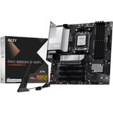 MSI 7E71-001R, Placa base negro/Plateado