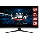 MSI Optix G281UVDE, Monitor de gaming negro