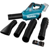 Makita Soplador a batería UB001GZ XGT, 40 Voltios, Soplador de hojas azul/Negro