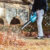 Makita Soplador a batería UB001GZ XGT, 40 Voltios, Soplador de hojas azul/Negro