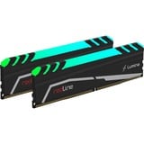 Mushkin Redline módulo de memoria 16 GB 2 x 8 GB DDR4 3000 MHz, Memoria RAM negro, 16 GB, 2 x 8 GB, DDR4, 3000 MHz, 288-pin DIMM