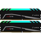 Mushkin Redline módulo de memoria 16 GB 2 x 8 GB DDR4 3000 MHz, Memoria RAM negro, 16 GB, 2 x 8 GB, DDR4, 3000 MHz, 288-pin DIMM