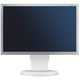 NEC MULTISYNC EA241WM reacondicionado, Monitor LCD blanco
