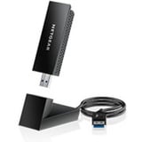 Netgear A8500 Nighthawk WiFi 7 Adaptador Tri-Banda USB 3.0, Adaptador Wi-Fi negro