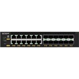 Netgear M4350-12X12F Gestionado L3 10G Ethernet (100/1000/10000) 1U Negro, Interruptor/Conmutador Gestionado, L3, 10G Ethernet (100/1000/10000), Bidireccional completo (Full duplex), Montaje en rack, 1U