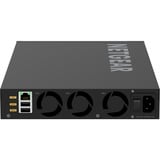Netgear M4350-12X12F Gestionado L3 10G Ethernet (100/1000/10000) 1U Negro, Interruptor/Conmutador Gestionado, L3, 10G Ethernet (100/1000/10000), Bidireccional completo (Full duplex), Montaje en rack, 1U