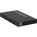 Netgear XSM4324 Gestionado L3 10G Ethernet (100/1000/10000) 1U Negro, Interruptor/Conmutador Gestionado, L3, 10G Ethernet (100/1000/10000), Bidireccional completo (Full duplex), Montaje en rack, 1U