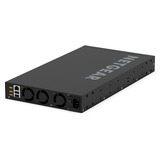 Netgear XSM4324 Gestionado L3 10G Ethernet (100/1000/10000) 1U Negro, Interruptor/Conmutador Gestionado, L3, 10G Ethernet (100/1000/10000), Bidireccional completo (Full duplex), Montaje en rack, 1U