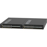 Netgear XSM4324 Gestionado L3 10G Ethernet (100/1000/10000) 1U Negro, Interruptor/Conmutador Gestionado, L3, 10G Ethernet (100/1000/10000), Bidireccional completo (Full duplex), Montaje en rack, 1U