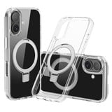 Nevox StyleShell SHOCKFlex con función de soporte, Funda para teléfono móvil transparente