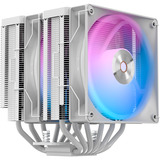 Ocypus Delta A62 ARGB, Disipador de CPU blanco