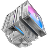 Ocypus Delta A62 ARGB, Disipador de CPU blanco