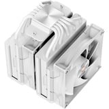 Ocypus Delta A62 ARGB, Disipador de CPU blanco