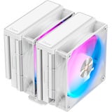 Ocypus Delta A62 ARGB, Disipador de CPU blanco