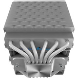 Ocypus Delta A62 ARGB, Disipador de CPU blanco