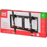 One for all WM4421, Soporte de pared negro