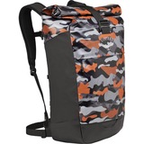 Osprey Mochila negro/Naranja