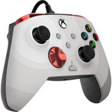 PDP 049-023-RW, Gamepad gris/Rojo