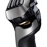 Panasonic 5025232831265, Máquina de afeitar plateado/Negro