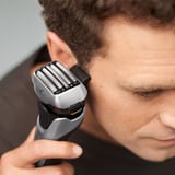 Panasonic 5025232831265, Máquina de afeitar plateado/Negro