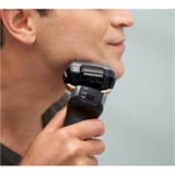 Panasonic 5025232831265, Máquina de afeitar plateado/Negro