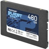 Patriot Burst Elite 2.5" 480 GB Serial ATA III, Unidad de estado sólido negro, 480 GB, 2.5", 450 MB/s, 6 Gbit/s