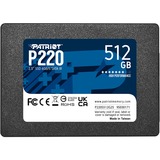 Patriot P220 512 GB, Unidad de estado sólido negro