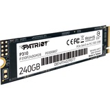 Patriot P310 M.2 240 GB PCI Express 3.0 NVMe, Unidad de estado sólido 240 GB, M.2, 1700 MB/s