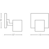 Philips Hue Extensión de foco individual White Ambiance Runner, Luz de LED blanco
