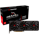PowerColor RX9070 16G-A, Tarjeta gráfica negro