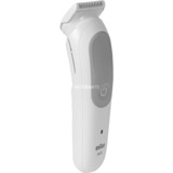 Procter & Gamble Series 5 BG5500 Gris, Blanco, Cortador de pelo gris, Mojado y seco, Batería, Gris, Blanco