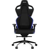 RECARO R111.011.0005.10.2 silla para videojuegos Butaca para jugar Asiento acolchado, Asientos de juego negro/Azul, Butaca para jugar, 150 kg, Asiento acolchado, Respaldo tapizado, Negro / Azul, 360°