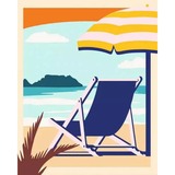 Ravensburger CreArt Gallery Wall Set - At the Beach, Pintura 