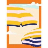 Ravensburger CreArt Gallery Wall Set - At the Beach, Pintura 