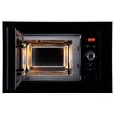 Respekta MW 800G, Microondas negro